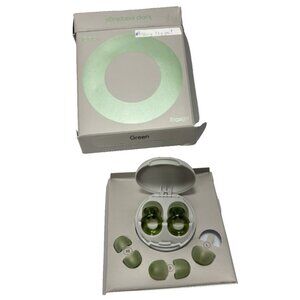Loop Engage Earplugs Green Pair Low-Level Noise Reduction *READ*